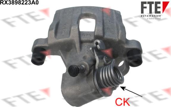 FTE 9290629 - Pidurisadul parts5.com