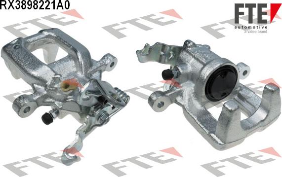 FTE 9290627 - Pinza de freno parts5.com