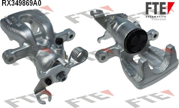 FTE RX349869A0 - Zacisk hamulca parts5.com