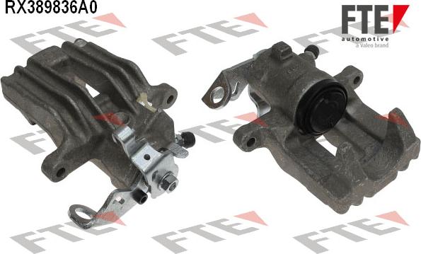 FTE 9290709 - Fren kaliperi parts5.com