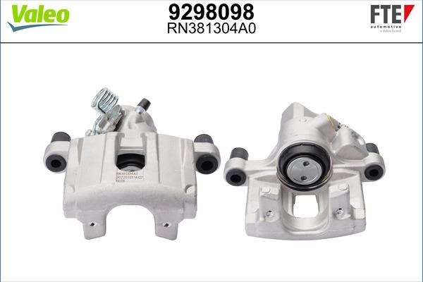 FTE 9298098 - Kočno sedlo parts5.com