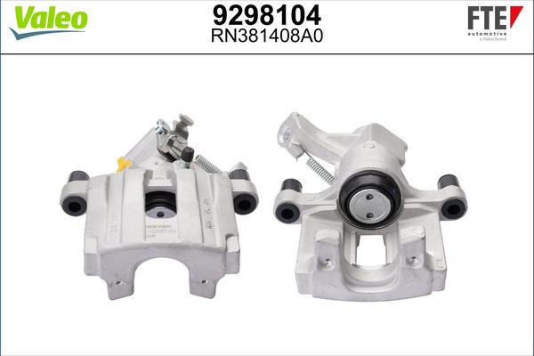 FTE 9298104 - Zacisk hamulca parts5.com