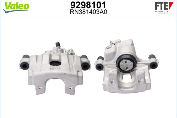 FTE 9298101 - Pidurisadul parts5.com