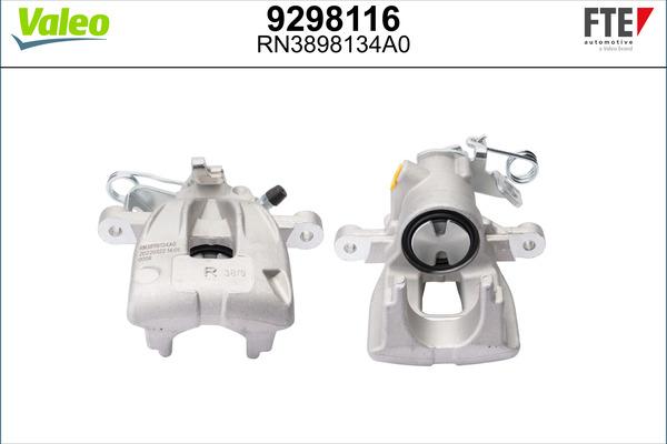 FTE 9298116 - Brake Caliper parts5.com