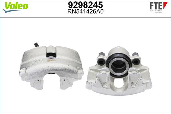 FTE 9298245 - Zacisk hamulca parts5.com