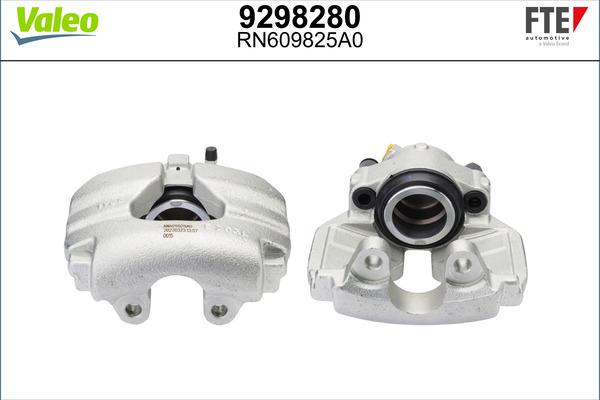 FTE 9298280 - Kočno sedlo parts5.com