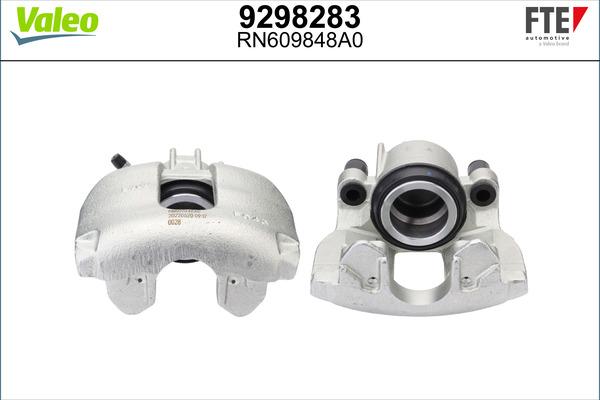 FTE 9298283 - Kočione čeljusti parts5.com