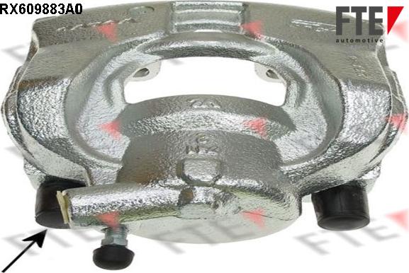 FTE 9292309 - Kočno sedlo parts5.com