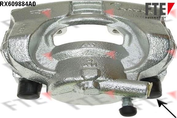 FTE 9292310 - Kočione čeljusti parts5.com