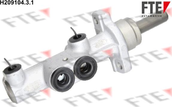 FTE 9220018 - Cilindro principal de freno parts5.com