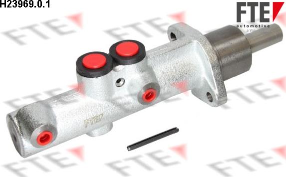 FTE 9220324 - Brake Master Cylinder parts5.com