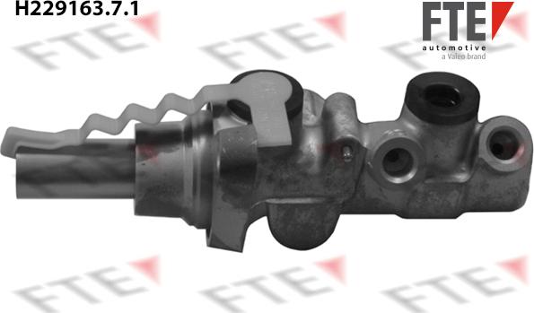 FTE H229163.7.1 - Ana fren silindiri parts5.com