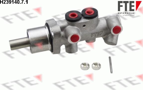 FTE 9220287 - Cilindro principal de freno parts5.com