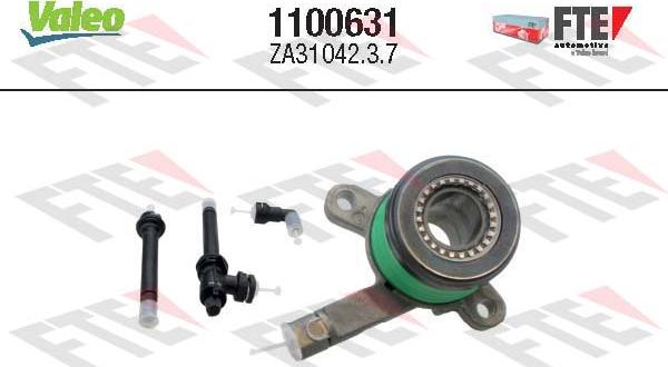 FTE 1100631 - Central Slave Cylinder, clutch parts5.com