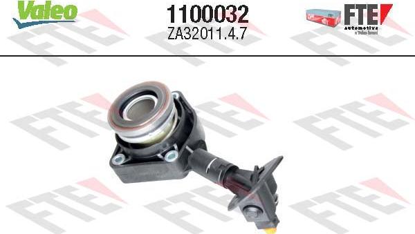 FTE 1100032 - Rulment de presiune, ambreiaj parts5.com