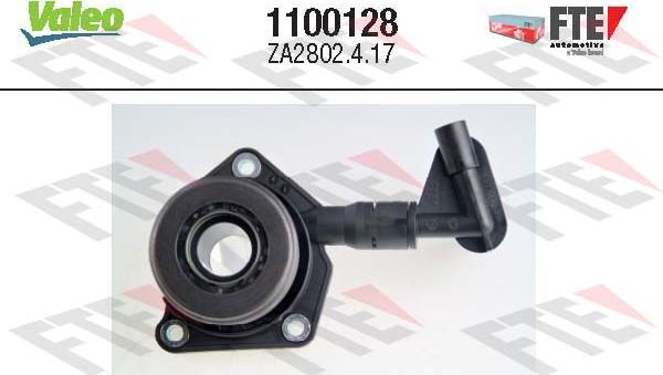 FTE 1100128 - Central Slave Cylinder, clutch parts5.com