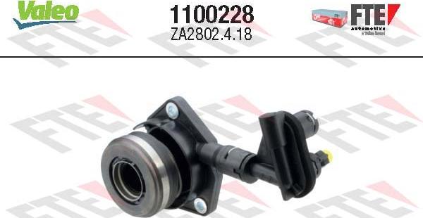 FTE 1100228 - Wysprzęglik centralny, sprzęgło parts5.com