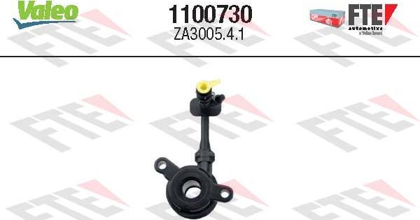 FTE 1100730 - Központi kinyomó, kuplung parts5.com