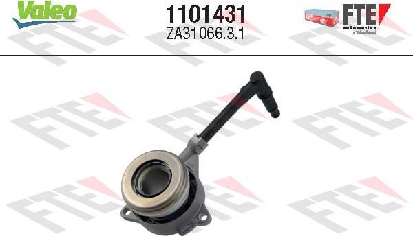 FTE 1101431 - Rulment de presiune, ambreiaj parts5.com