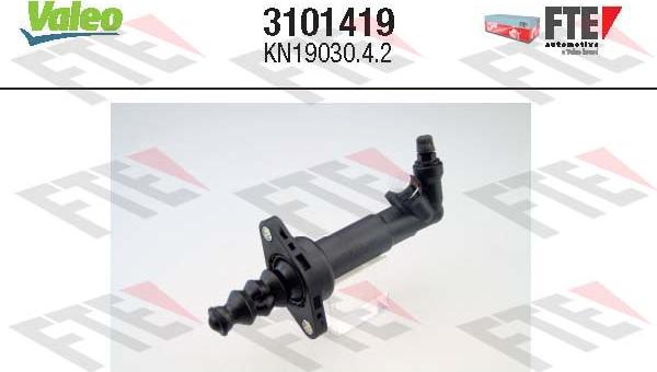 FTE 3101419 - Työsylinteri, kytkin parts5.com