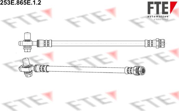 FTE 253E.865E.1.2 - Furtun frana parts5.com