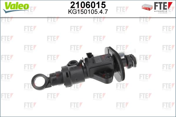 FTE 2106015 - Pompa centrala, ambreiaj parts5.com