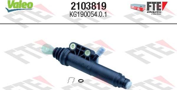 FTE 2103819 - Adóhenger, kuplung parts5.com