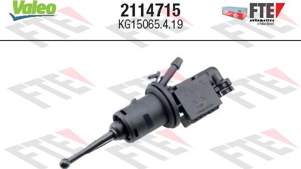 FTE 2114715 - Pompa centrala, ambreiaj parts5.com