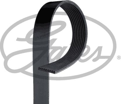 Gates 9PK1690HD - V-Ribbed Belt parts5.com