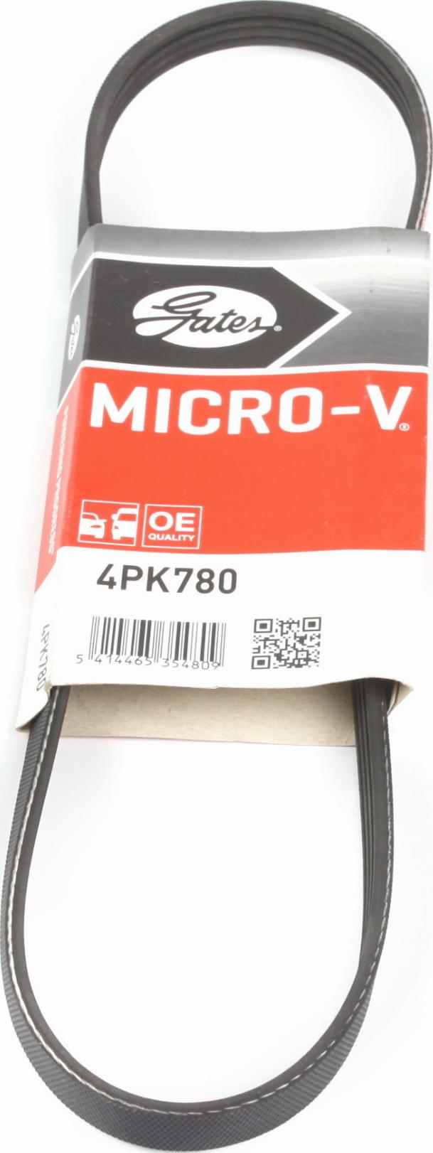 Gates 4PK780 - Ιμάντας poly-V parts5.com