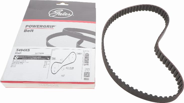 Gates 5494XS - Timing Belt parts5.com