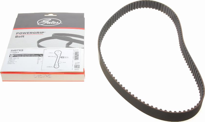 Gates 5457XS - Timing Belt parts5.com