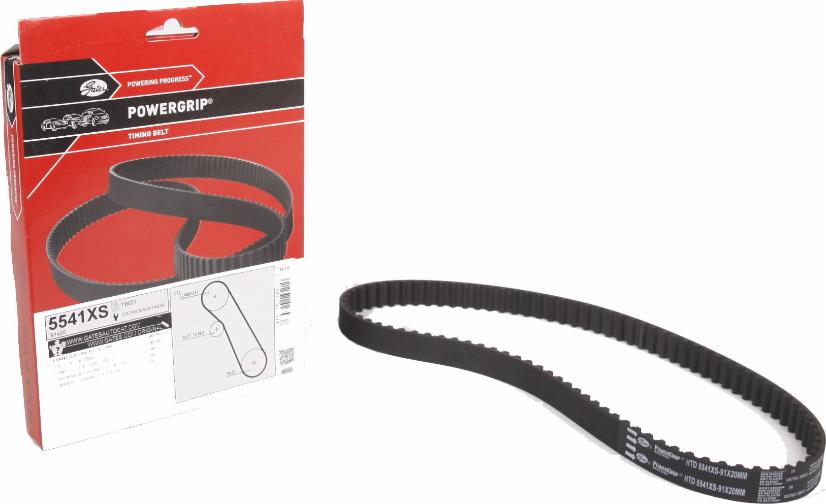 Gates 5541XS - Timing Belt parts5.com