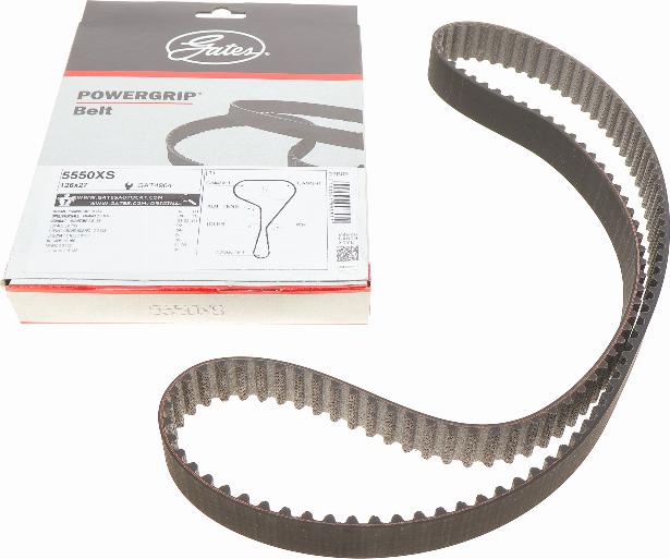 Gates 5550XS - Timing Belt parts5.com