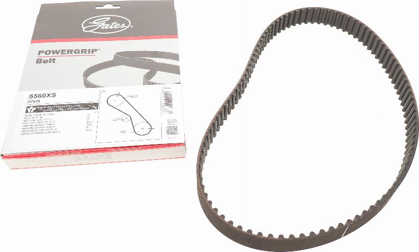 Gates 5560XS - Timing Belt parts5.com