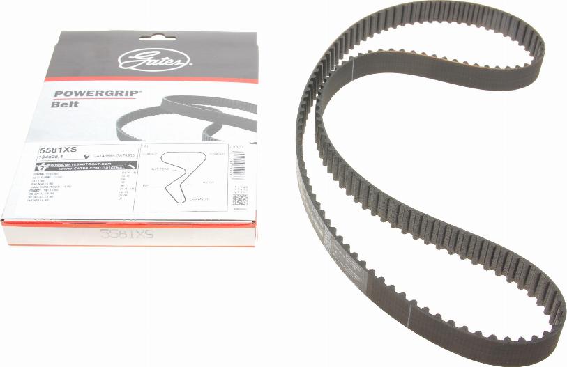 Gates 5581XS - Timing Belt parts5.com