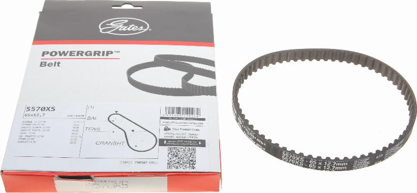 Gates 5570XS - Timing Belt parts5.com