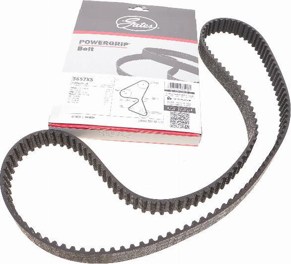 Gates 5657XS - Timing Belt parts5.com