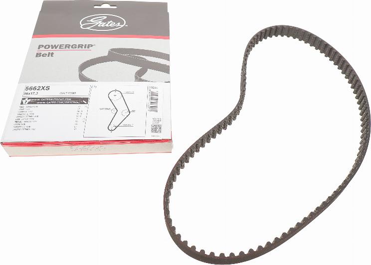 Gates 5662XS - Timing Belt parts5.com