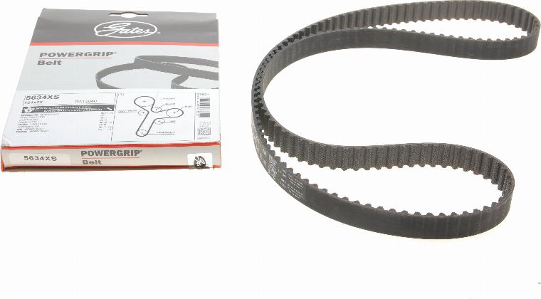 Gates 5634XS - Timing Belt parts5.com