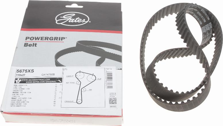 Gates 5675XS - Triger kayışı parts5.com