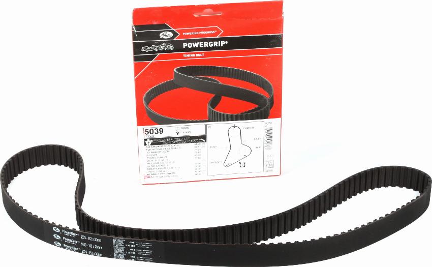 Gates 5039 - Timing Belt parts5.com