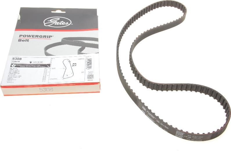 Gates 5308 - Timing Belt parts5.com