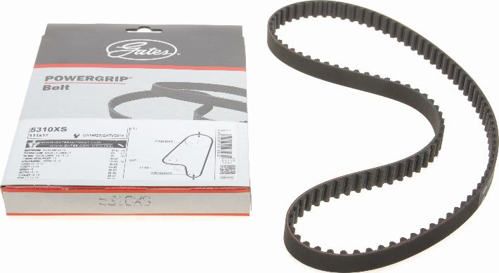 Gates 5310XS - Pasek rozrządu parts5.com