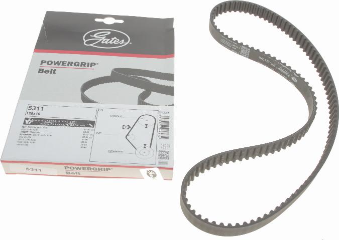 Gates 5311 - Zupčasti kaiš parts5.com