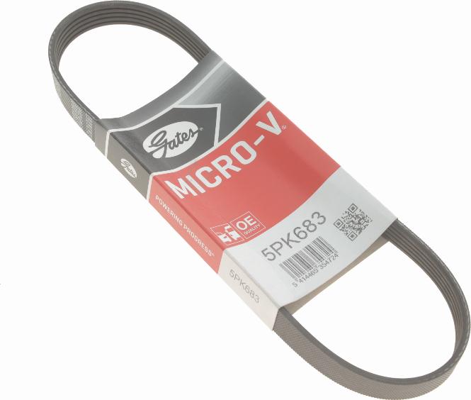 Gates 5PK683 - Ozubený klinový remeň parts5.com