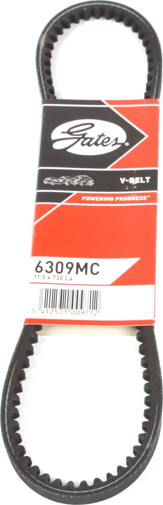 Gates 6309MC - V-Belt parts5.com