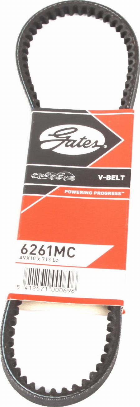 Gates 6261MC - V-kayışı parts5.com