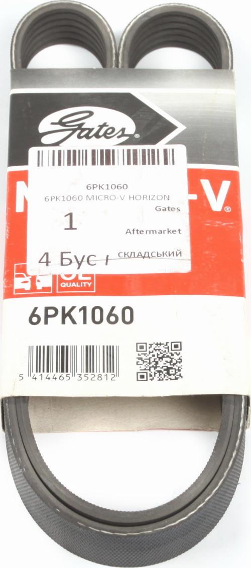 Gates 6PK1060 - Hosszbordás szíj parts5.com