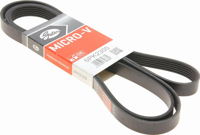 Gates 6PK2305 - Correa trapecial poli V parts5.com